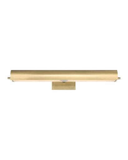 Pendleton LED Picture Light Brushed Brass