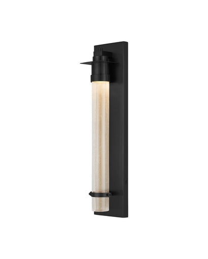Provence LED Wall Sconce Matte Black / Clear