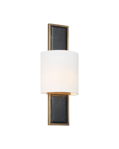 Lowesdale LED Wall Sconce Black / Brass