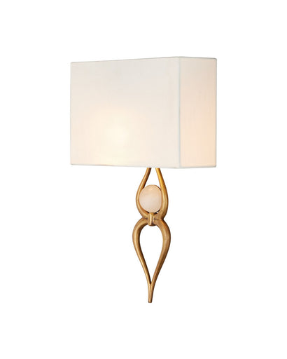 Omorfos LED Wall Sconce Antique Brass / Natural White