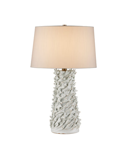 Seadrift One Light Table Lamp White