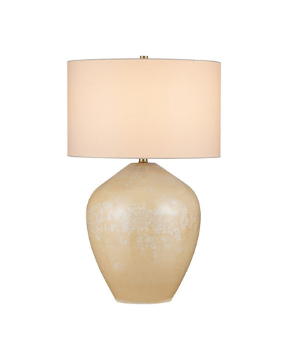 Eiderdown One Light Table Lamp Beige