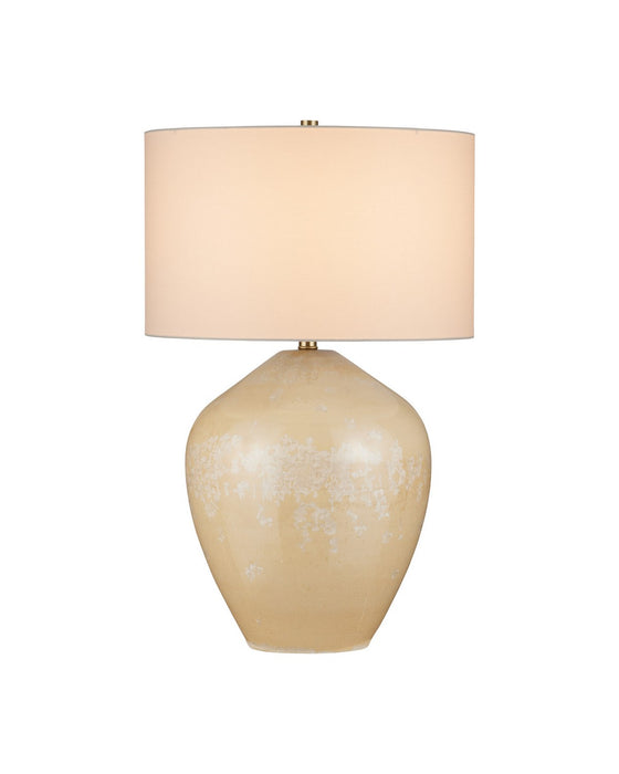 Currey and Company - 6000-1083 - One Light Table Lamp - Eiderdown - Beige