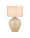 Currey and Company - 6000-1083 - One Light Table Lamp - Eiderdown - Beige