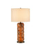 Currey and Company - 6000-1087 - One Light Table Lamp - Crantock - Marbelized Orange