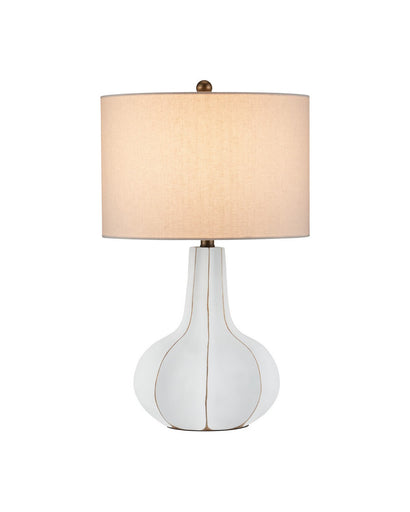 Bonbori One Light Table Lamp White