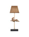 Currey and Company - 6000-1094 - One Light Table Lamp - Patter - Vintage Brass / Black
