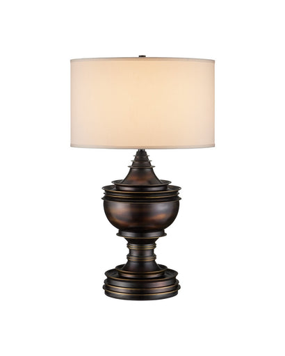 Tribute One Light Table Lamp Bronze