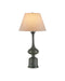 Currey and Company - 6000-1098 - One Light Table Lamp - Virgil - Verdigris