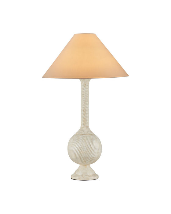 Currey and Company - 6000-1099 - One Light Table Lamp - Murrah - Natural