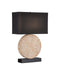 Currey and Company - 6000-1100 - One Light Table Lamp - Pinion - Natural / Black