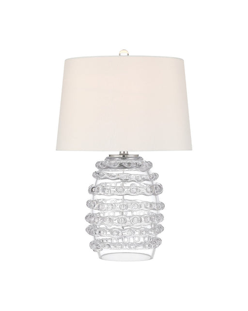 Currey and Company - 6000-1104 - One Light Table Lamp - Luminette - Clear