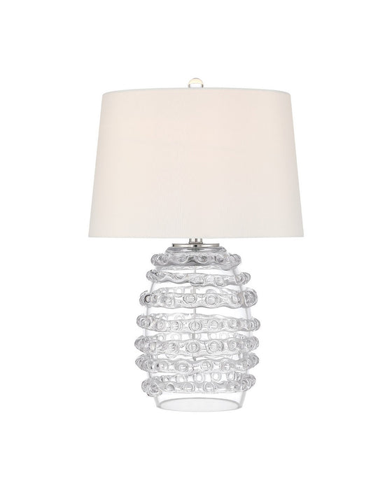 Currey and Company - 6000-1104 - One Light Table Lamp - Luminette - Clear