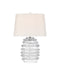 Currey and Company - 6000-1104 - One Light Table Lamp - Luminette - Clear