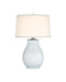Currey and Company - 6000-1107 - One Light Table Lamp - Ketty - Off-White / Celadon Green