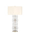 Currey and Company - 6000-1110 - One Light Table Lamp - Mallow - Clear / Champagne
