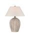 Currey and Company - 6000-1111 - One Light Table Lamp - Fresco - Beige / Brown