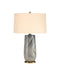 Currey and Company - 6000-1112 - One Light Table Lamp - Rivulet - Marbleized Gray