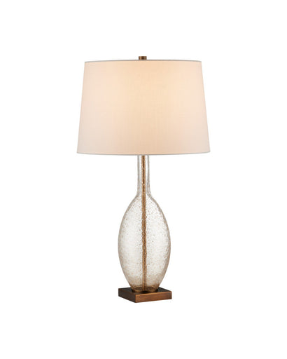 Adularia One Light Table Lamp Gold Speckles / Dark Bronze