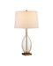 Currey and Company - 6000-1119 - One Light Table Lamp - Adularia - Gold Speckles / Dark Bronze