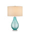 Currey and Company - 6000-1121 - One Light Table Lamp - Mavi - Light Blue-Green / Clear