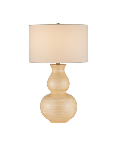 Honorine One Light Table Lamp Yellow