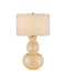 Currey and Company - 6000-1123 - One Light Table Lamp - Honorine - Yellow