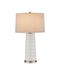 Currey and Company - 6000-1126 - One Light Table Lamp - Canova - White