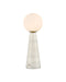 Currey and Company - 6700-0027 - LED Table Lamp - Wayfinder - White / Opaque