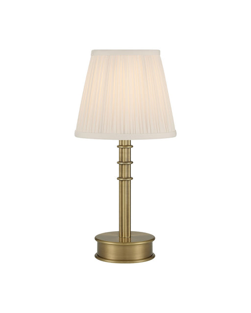 Currey and Company - 6700-0034 - One Light Table Lamp - Valise - Polished Antique Brass