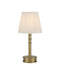 Currey and Company - 6700-0034 - One Light Table Lamp - Valise - Polished Antique Brass
