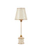 Currey and Company - 6700-0035 - One Light Table Lamp - Daphne - Ivory / Gold