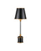 Currey and Company - 6700-0036 - One Light Table Lamp - Daphne - Black / Gold