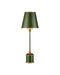 Currey and Company - 6700-0037 - One Light Table Lamp - Daphne - Green / Gold