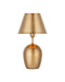 Currey and Company - 6700-0042 - One Light Table Lamp - Volley - Antique Brass