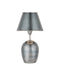 Currey and Company - 6700-0043 - One Light Table Lamp - Volley - Antique Silver