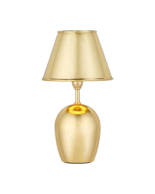 Currey and Company - 6700-0044 - One Light Table Lamp - Volley - Polished Brass