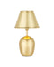 Currey and Company - 6700-0044 - One Light Table Lamp - Volley - Polished Brass