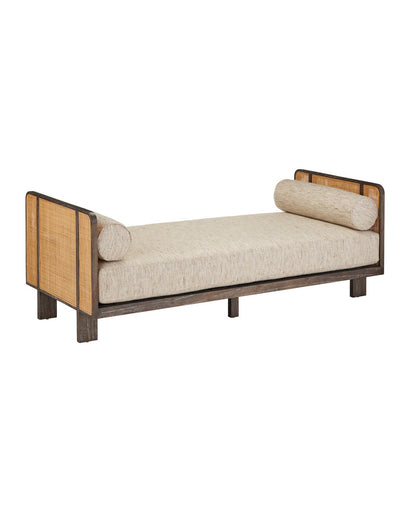 Celebes Settee Autumn Toast / Natural