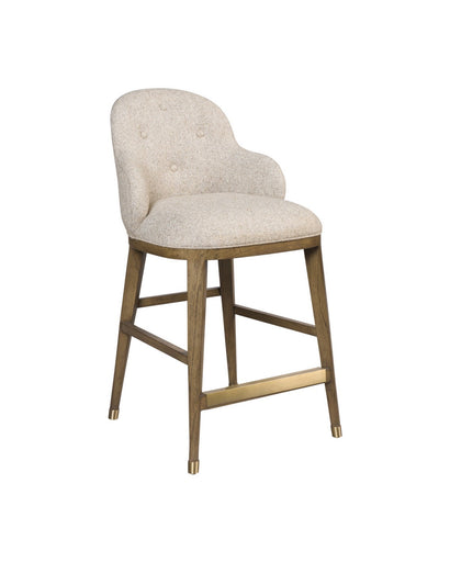 Vario Counter Stool Chanterelle / Satin Brass