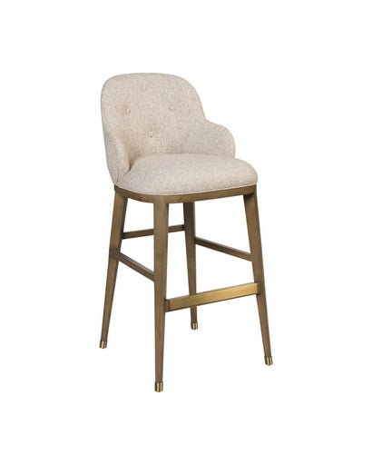 Vario Bar Stool Chanterelle / Satin Brass
