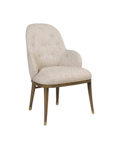 Vario Chair Chanterelle / Satin Brass