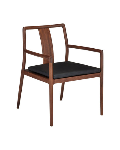 Ming Wedding Chair Natural / Black