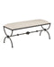 Currey and Company - 7000-1262 - Bench - Agora - Bronze