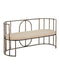 Currey and Company - 7000-1292 - Bench - Euclid - Antique Bronze