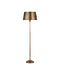 Currey and Company - 8000-0191 - One Light Floor Lamp - Callum - Antique Brass
