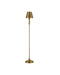 Currey and Company - 8700-0001 - One Light Floor Lamp - Viaggio - Polished Antique Brass