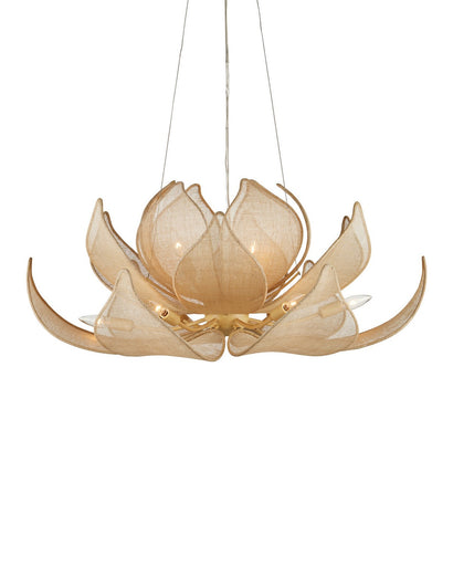 Oblivion LED Chandelier Natural / Coco Cream