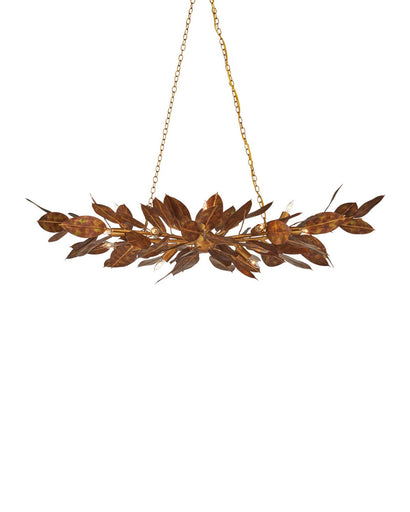 Weston 16 Light Chandelier Magnolia Leaf