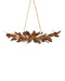 Currey and Company - 9000-1432 - 16 Light Chandelier - Weston - Magnolia Leaf
